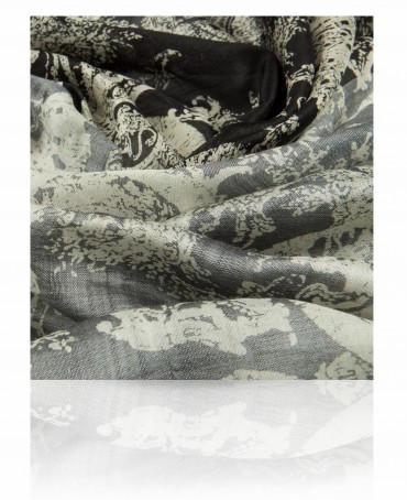 Палантин Женский SN-CROWN/BL.SILVER